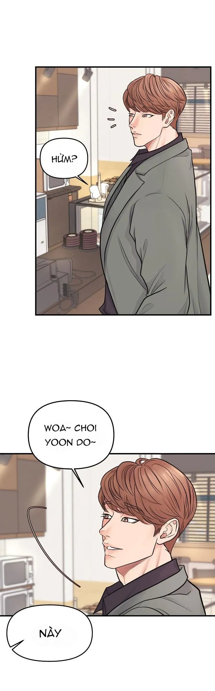 RANH GIỚI NGUY HIỂM Chapter 3 Trang 4