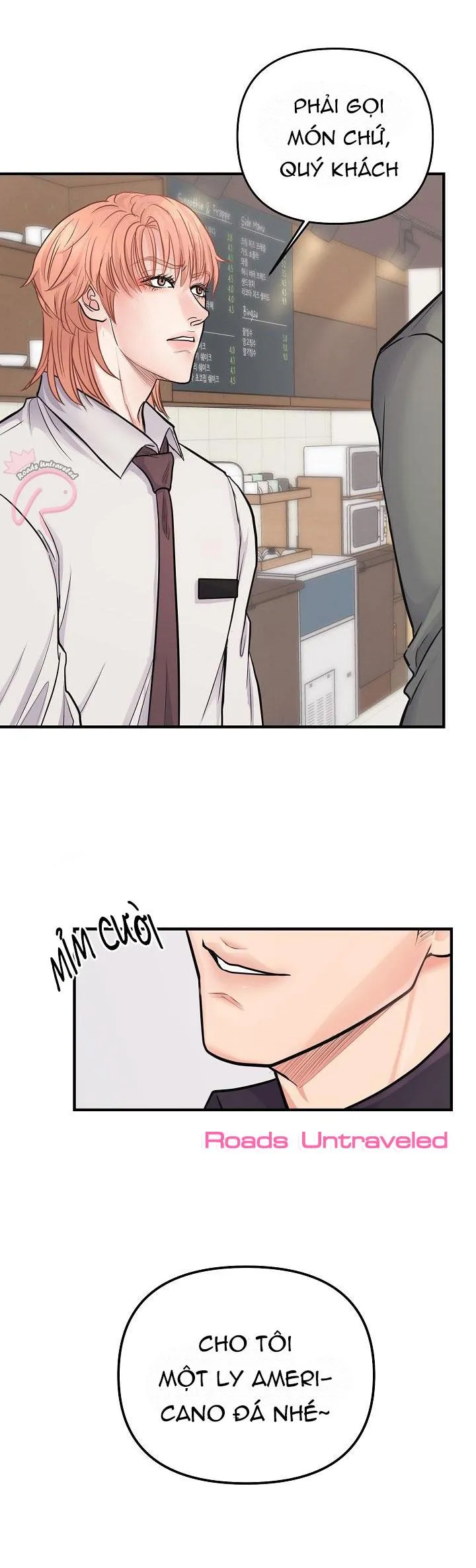 RANH GIỚI NGUY HIỂM Chapter 3 Trang 5