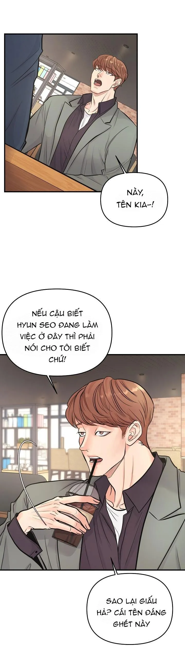 RANH GIỚI NGUY HIỂM Chapter 3 Trang 7