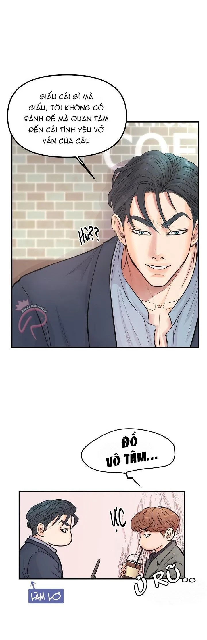 RANH GIỚI NGUY HIỂM Chapter 3 Trang 8