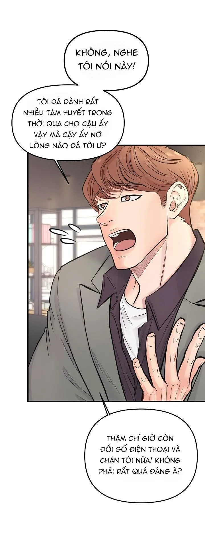 RANH GIỚI NGUY HIỂM Chapter 3 Trang 9