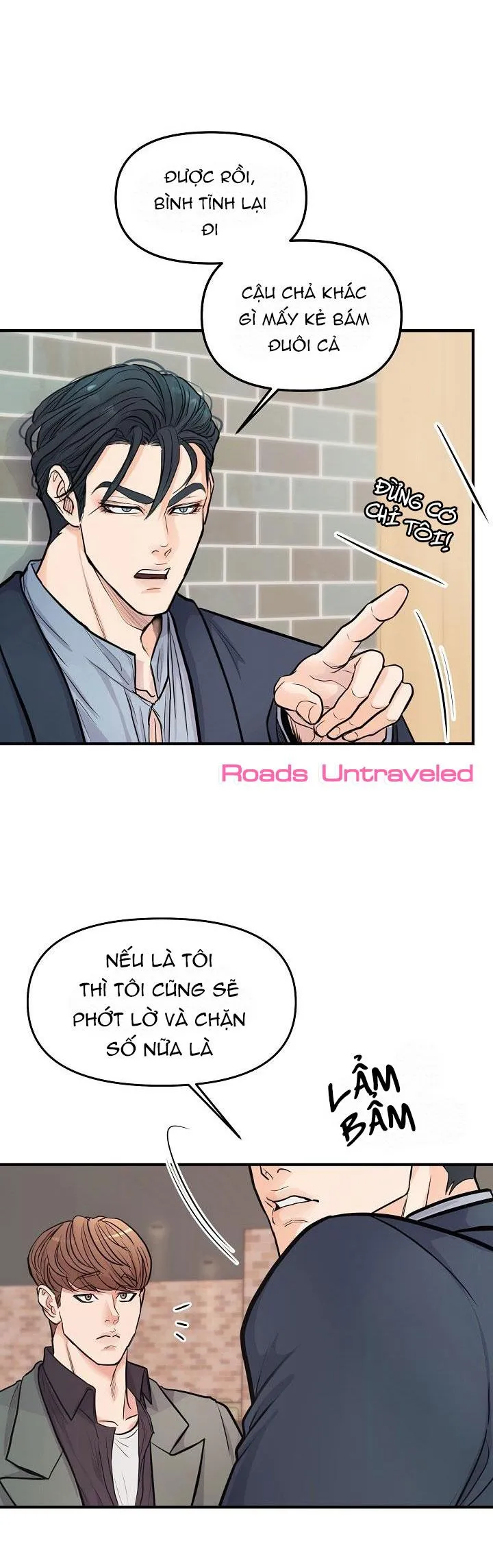 RANH GIỚI NGUY HIỂM Chapter 3 Trang 10