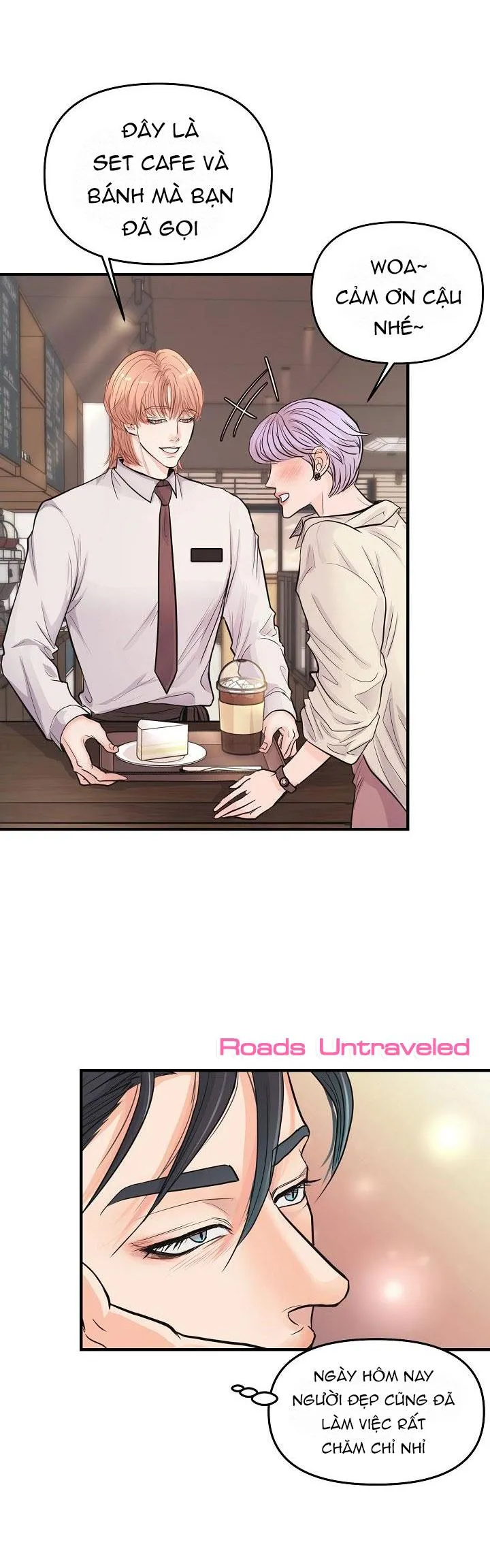 RANH GIỚI NGUY HIỂM Chapter 3 Trang 12