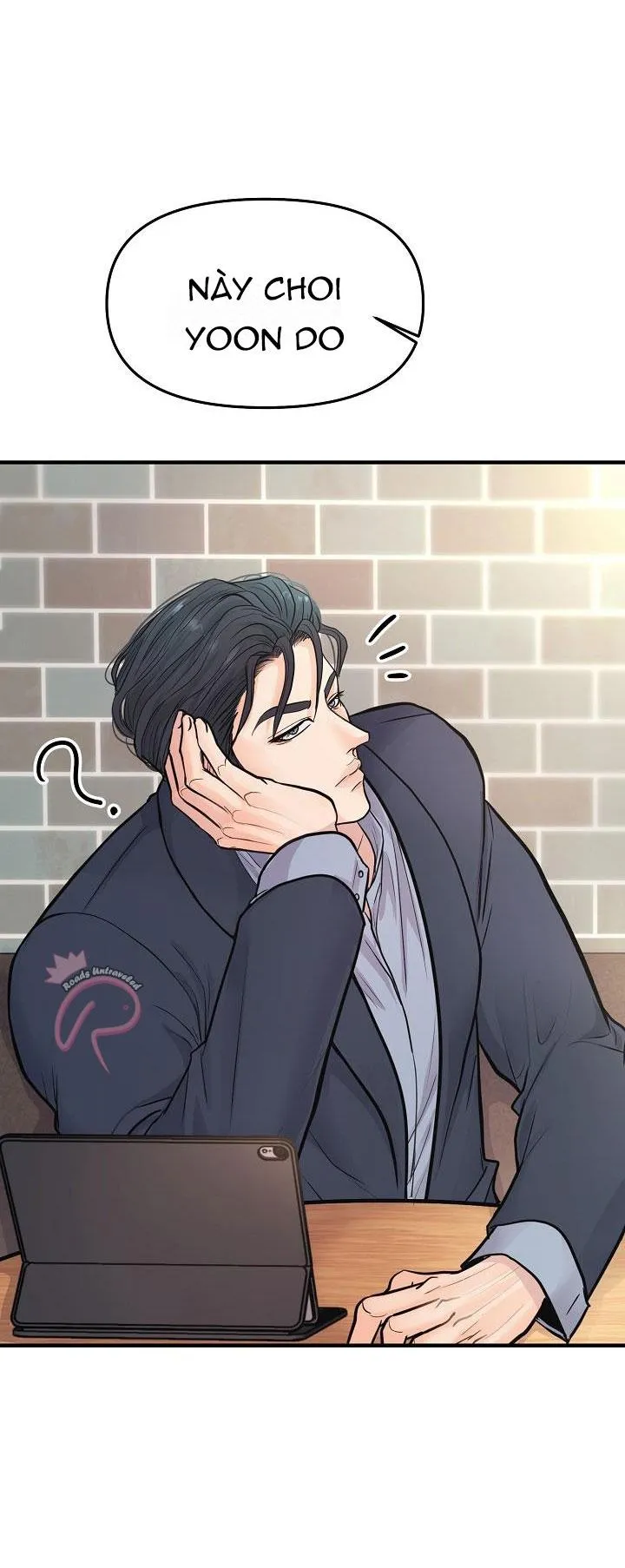 RANH GIỚI NGUY HIỂM Chapter 3 Trang 14