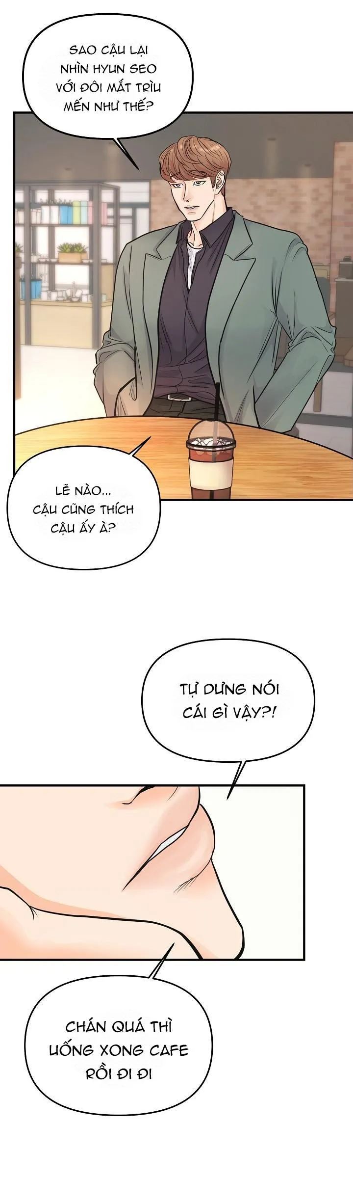 RANH GIỚI NGUY HIỂM Chapter 3 Trang 15