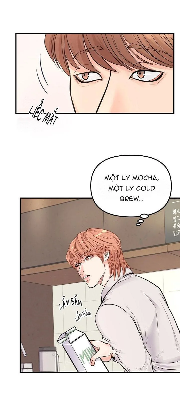 RANH GIỚI NGUY HIỂM Chapter 3 Trang 17