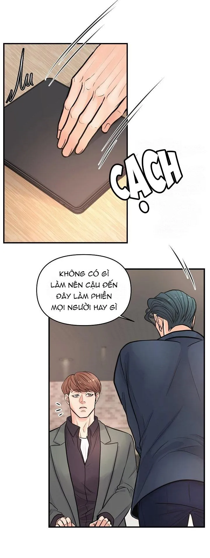 RANH GIỚI NGUY HIỂM Chapter 3 Trang 21