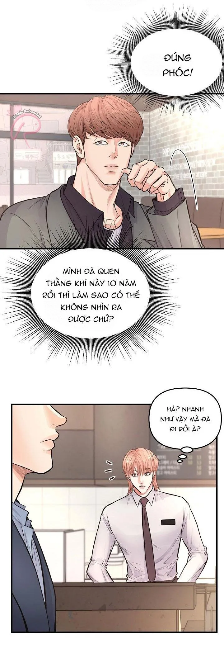 RANH GIỚI NGUY HIỂM Chapter 3 Trang 24