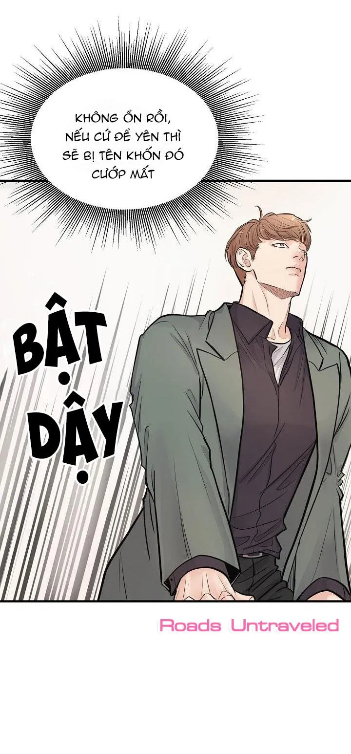 RANH GIỚI NGUY HIỂM Chapter 3 Trang 26