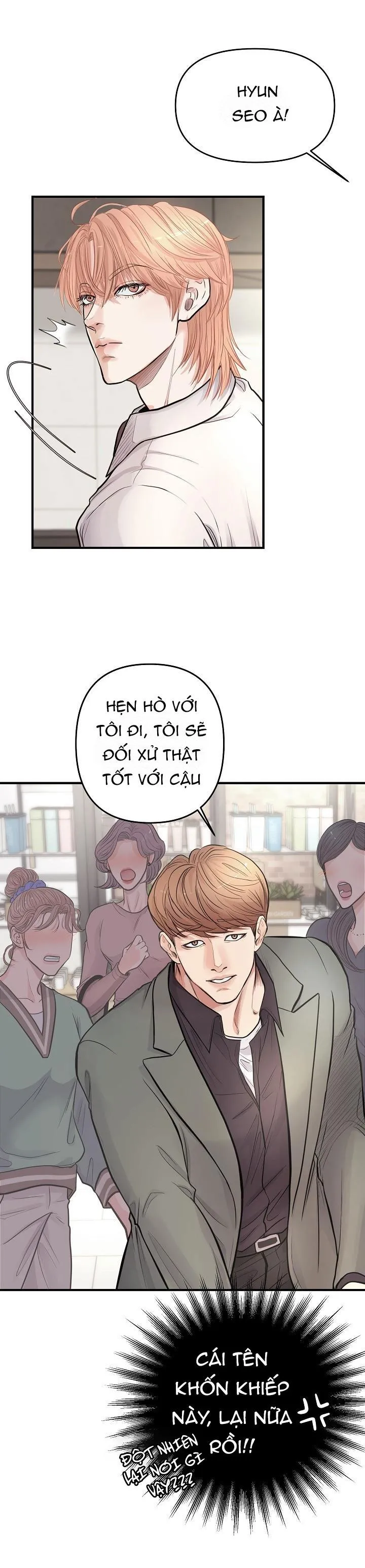 RANH GIỚI NGUY HIỂM Chapter 3 Trang 27