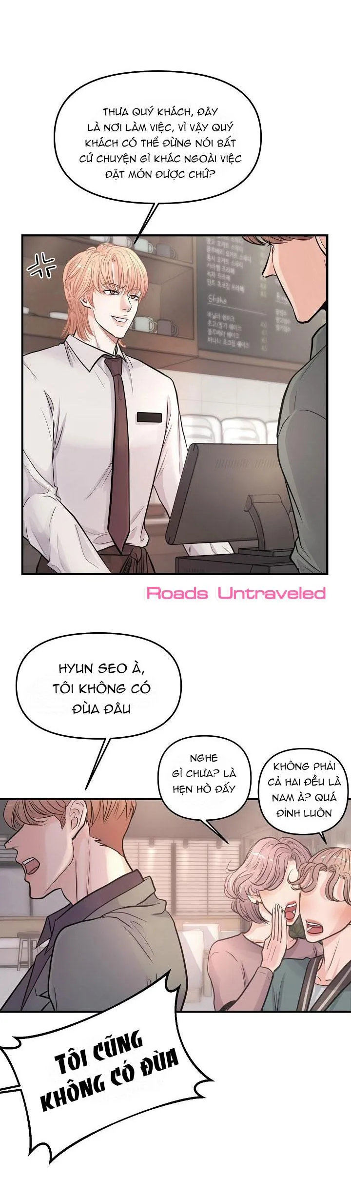 RANH GIỚI NGUY HIỂM Chapter 3 Trang 28