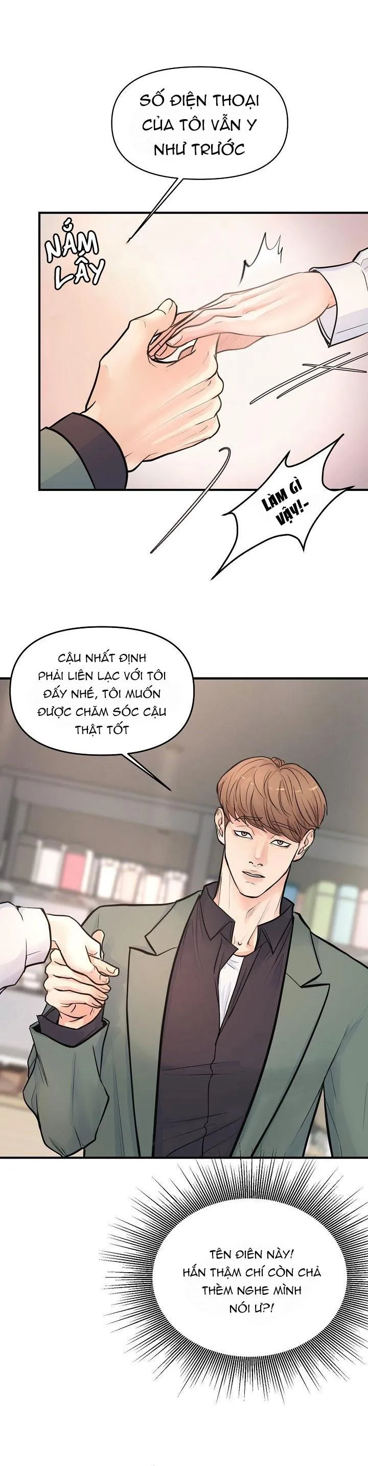 RANH GIỚI NGUY HIỂM Chapter 3 Trang 30