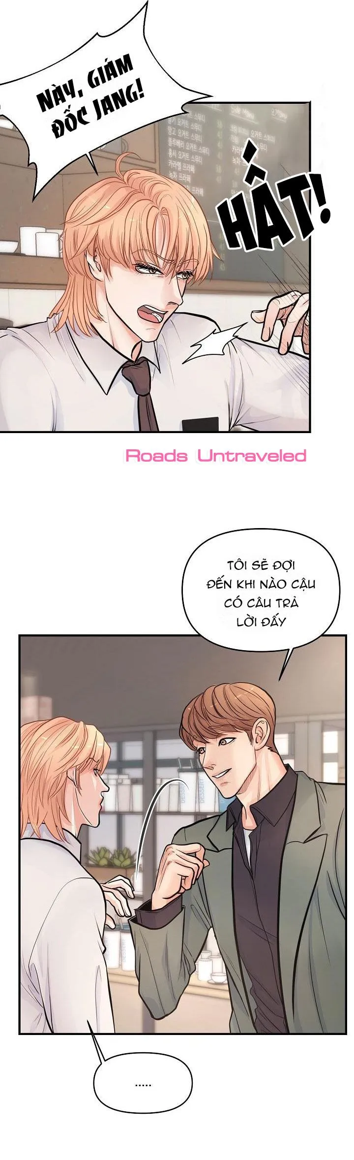RANH GIỚI NGUY HIỂM Chapter 3 Trang 31
