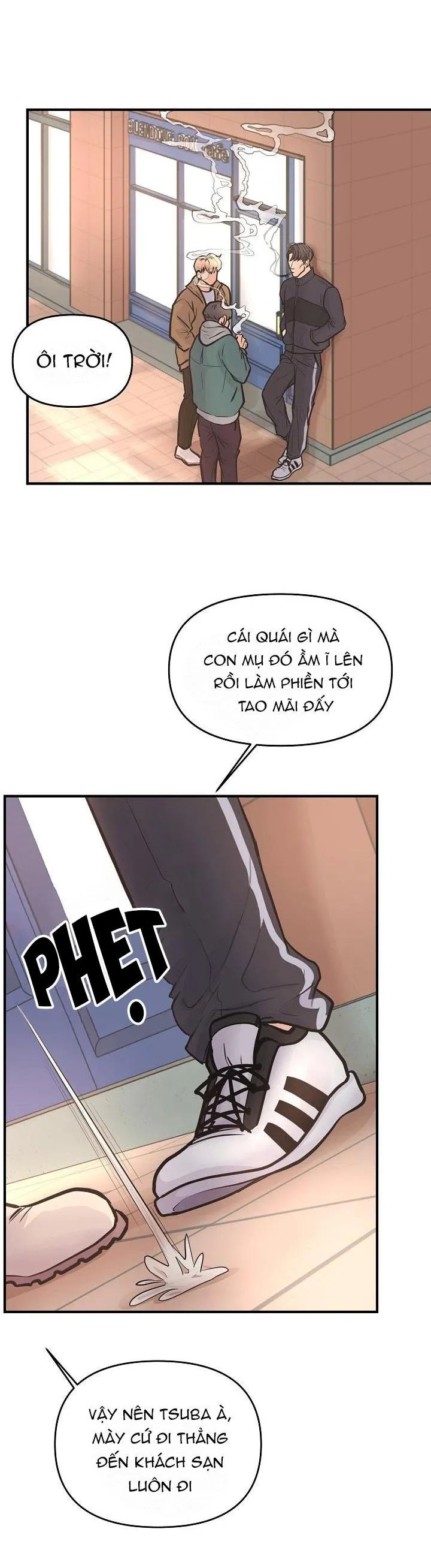 RANH GIỚI NGUY HIỂM Chapter 3 Trang 35