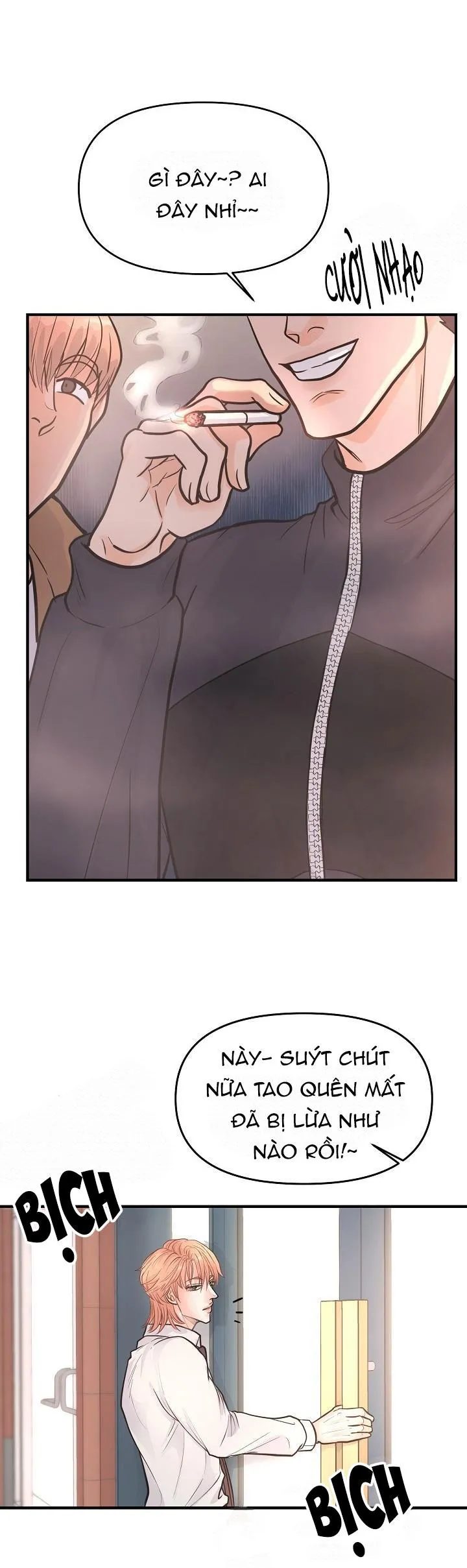 RANH GIỚI NGUY HIỂM Chapter 3 Trang 37