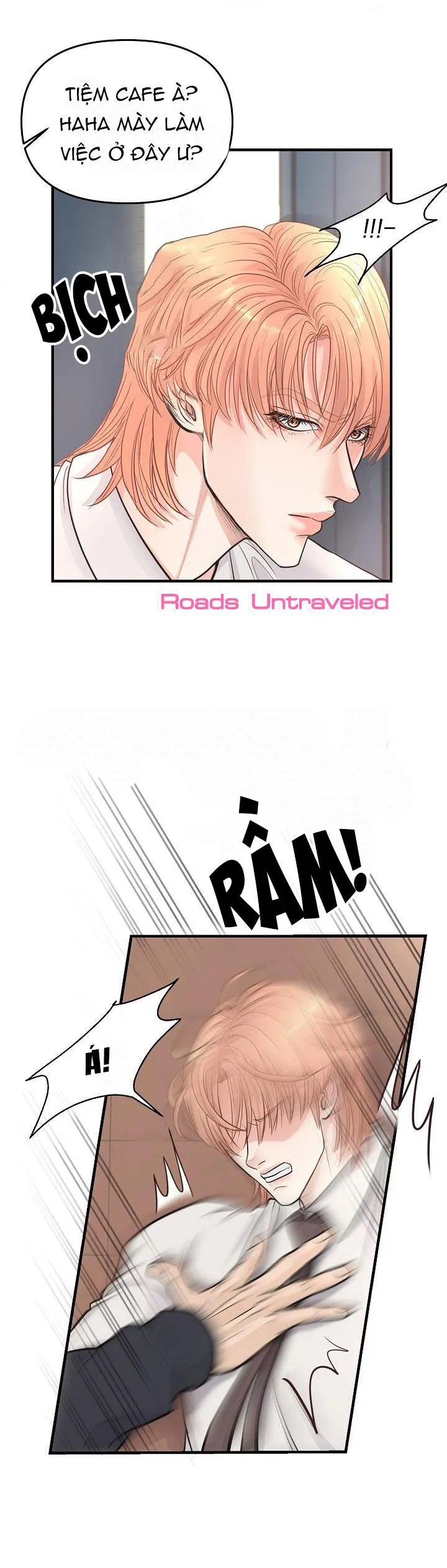 RANH GIỚI NGUY HIỂM Chapter 3 Trang 38
