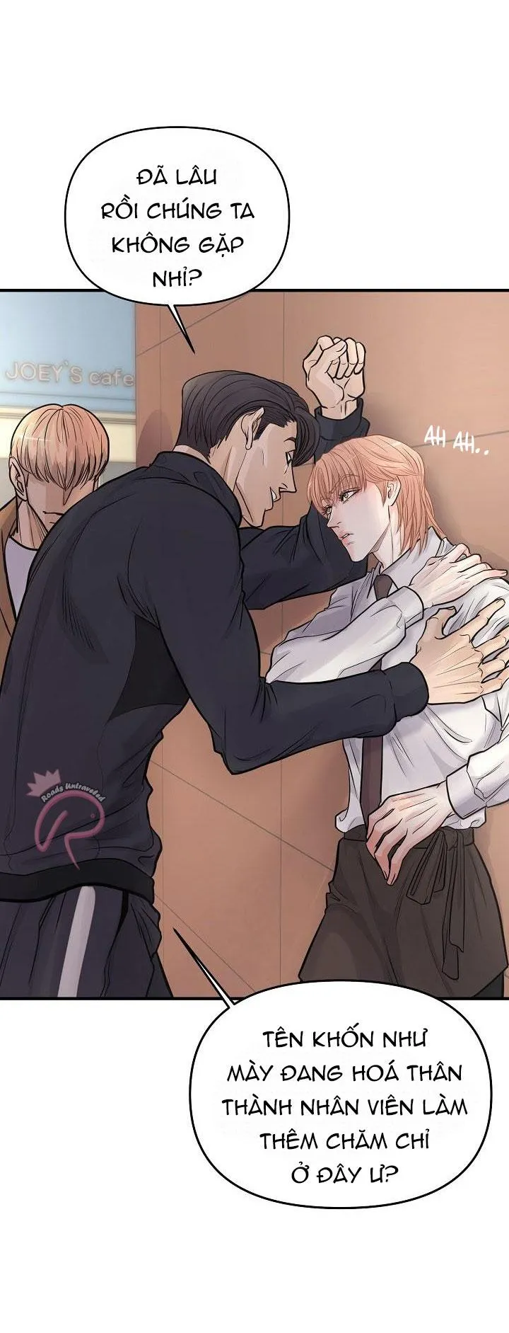 RANH GIỚI NGUY HIỂM Chapter 3 Trang 39