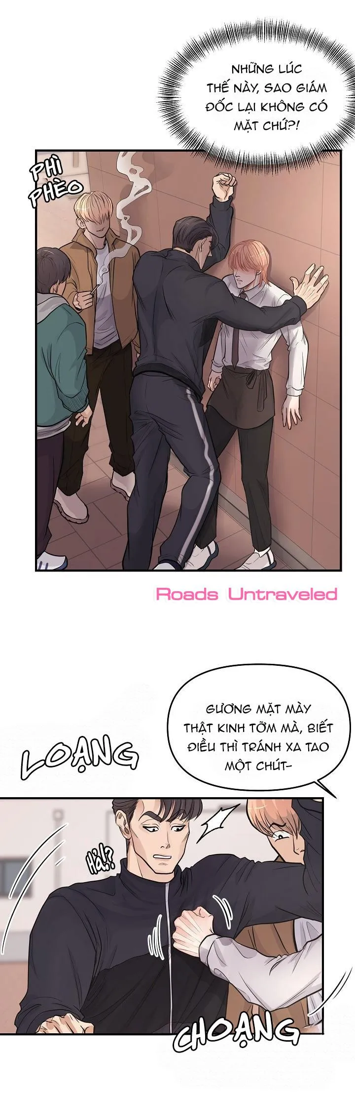 RANH GIỚI NGUY HIỂM Chapter 3 Trang 41