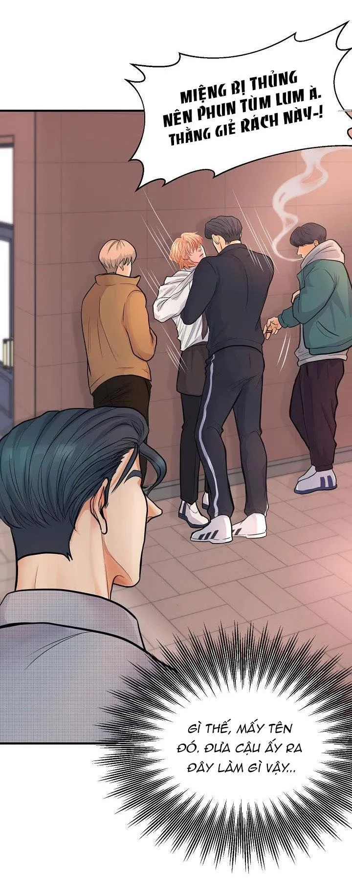 RANH GIỚI NGUY HIỂM Chapter 4 Trang 6