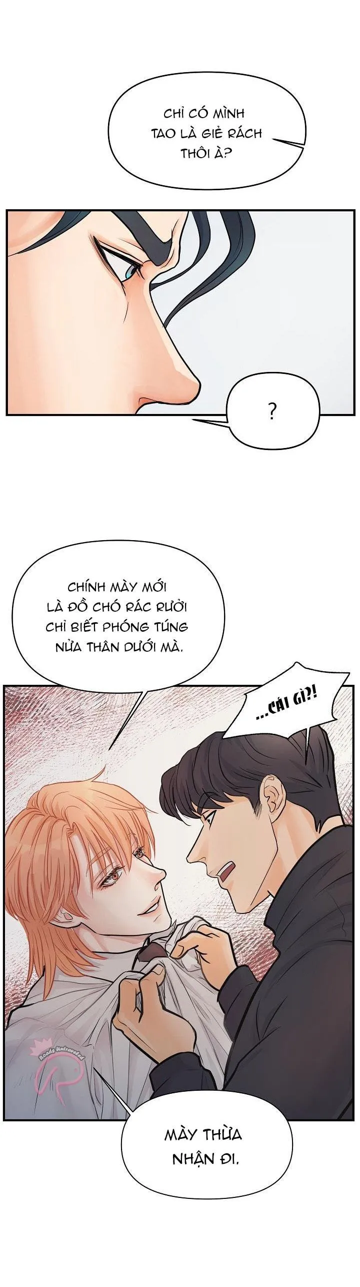 RANH GIỚI NGUY HIỂM Chapter 4 Trang 7