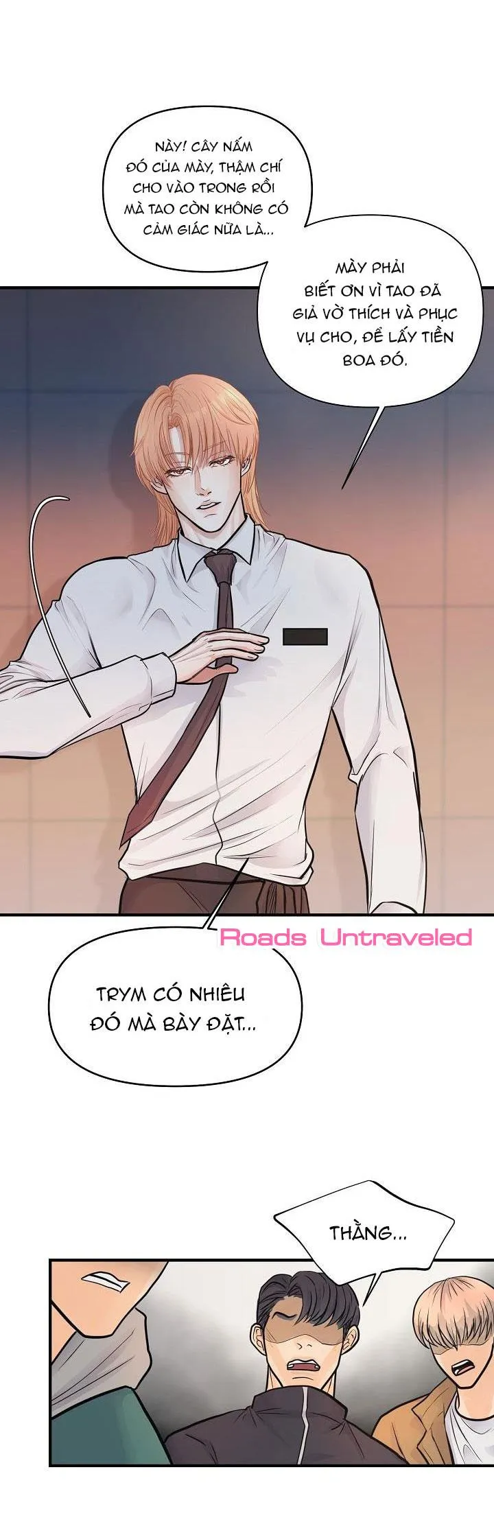 RANH GIỚI NGUY HIỂM Chapter 4 Trang 9