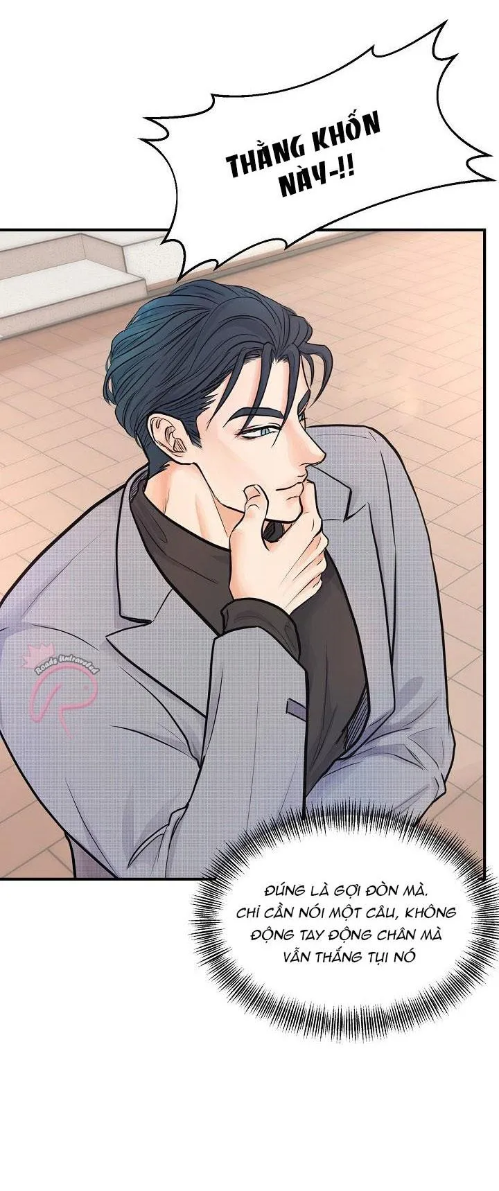 RANH GIỚI NGUY HIỂM Chapter 4 Trang 10