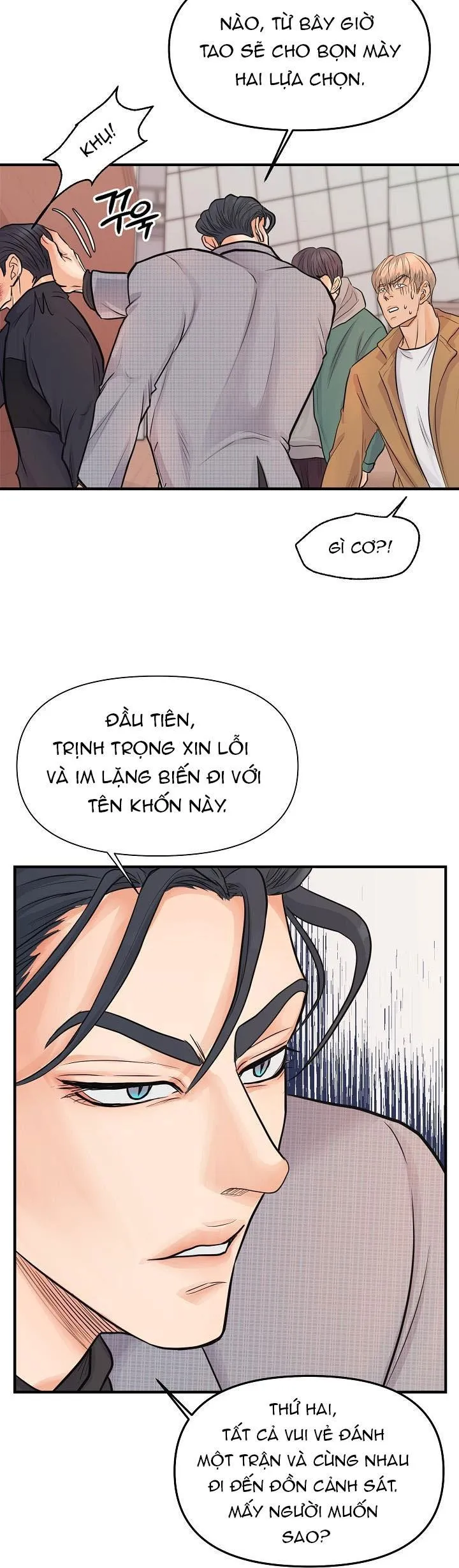 RANH GIỚI NGUY HIỂM Chapter 4 Trang 14