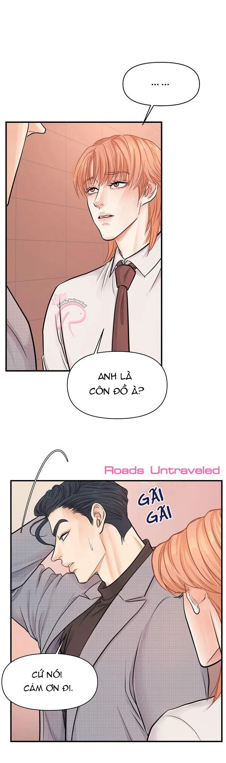 RANH GIỚI NGUY HIỂM Chapter 4 Trang 17