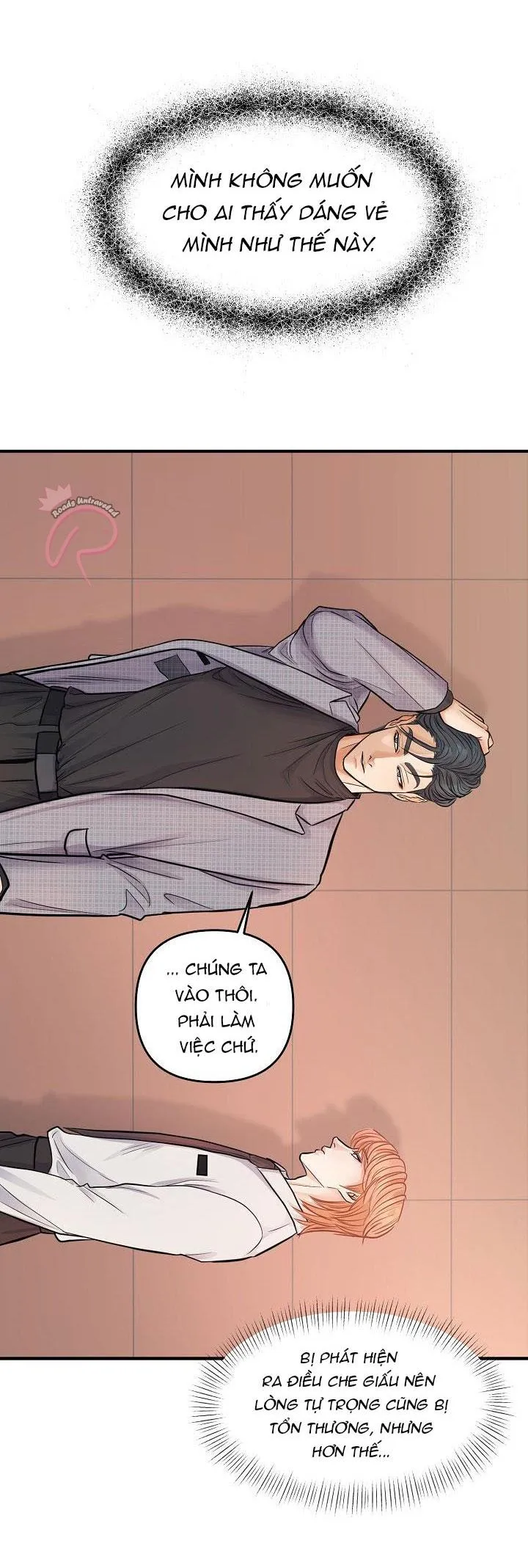 RANH GIỚI NGUY HIỂM Chapter 4 Trang 18