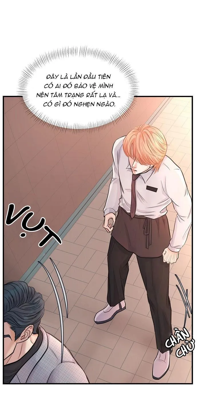 RANH GIỚI NGUY HIỂM Chapter 4 Trang 19