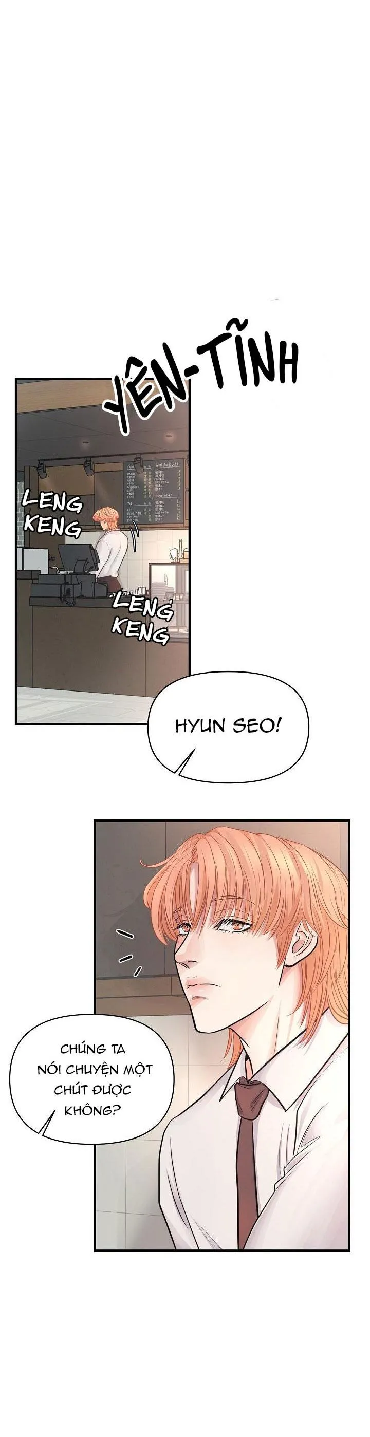 RANH GIỚI NGUY HIỂM Chapter 4 Trang 21