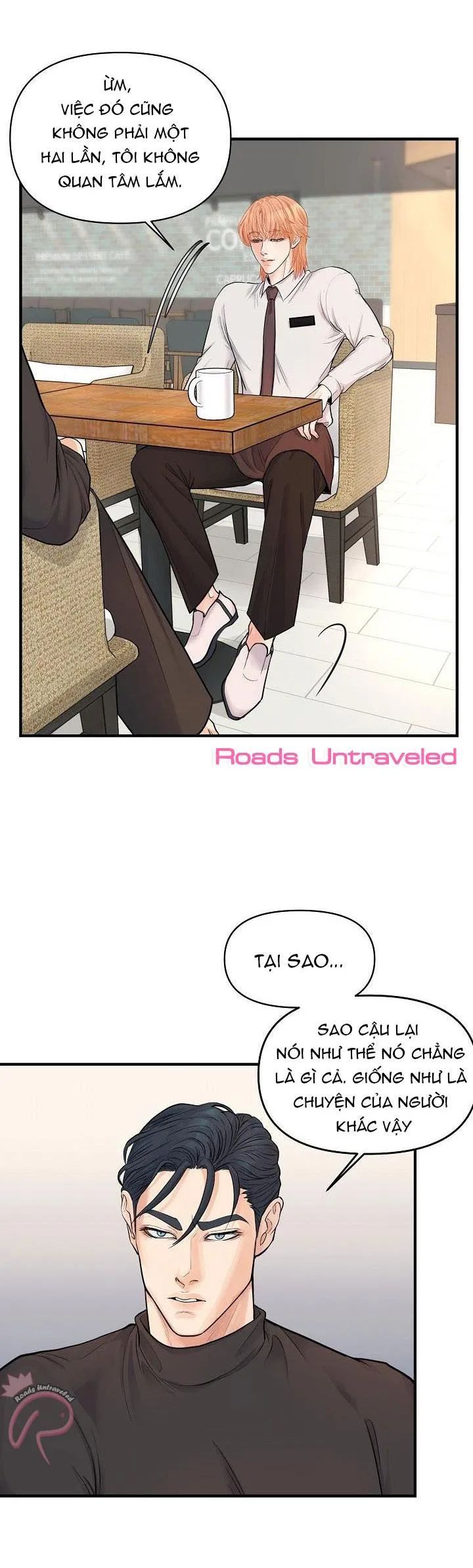 RANH GIỚI NGUY HIỂM Chapter 4 Trang 23