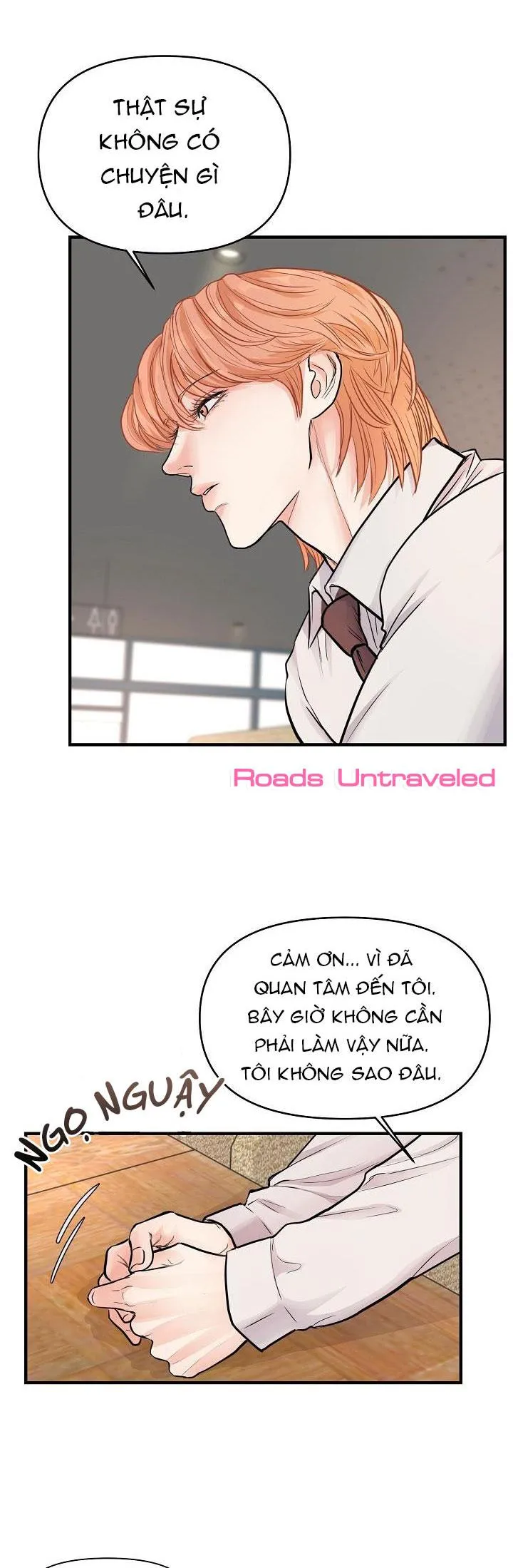 RANH GIỚI NGUY HIỂM Chapter 4 Trang 24