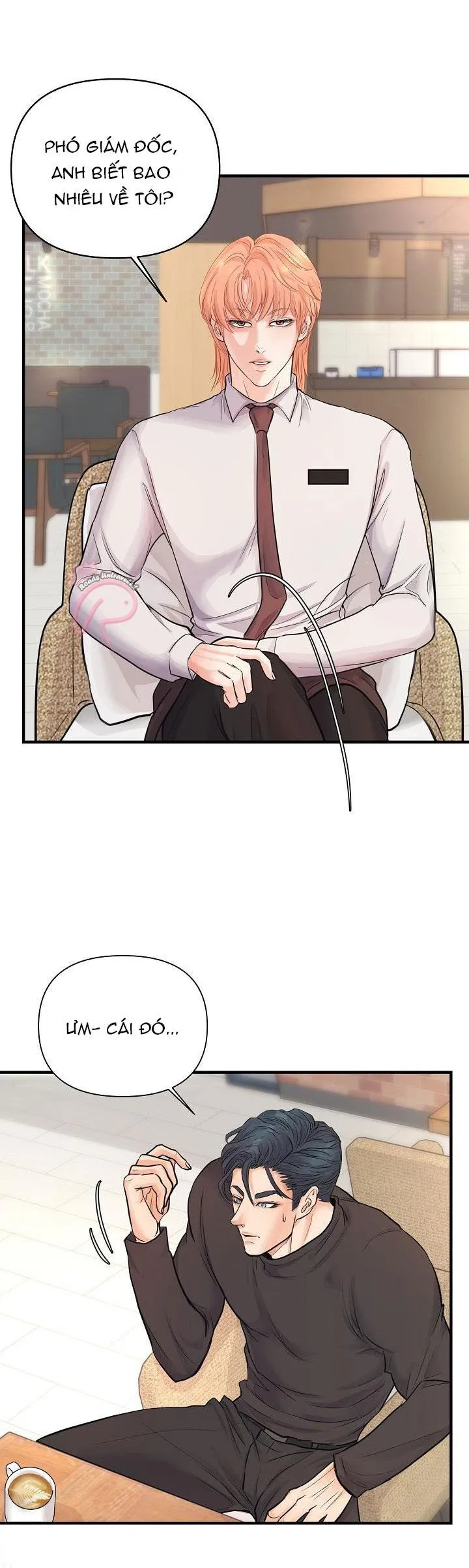 RANH GIỚI NGUY HIỂM Chapter 4 Trang 29