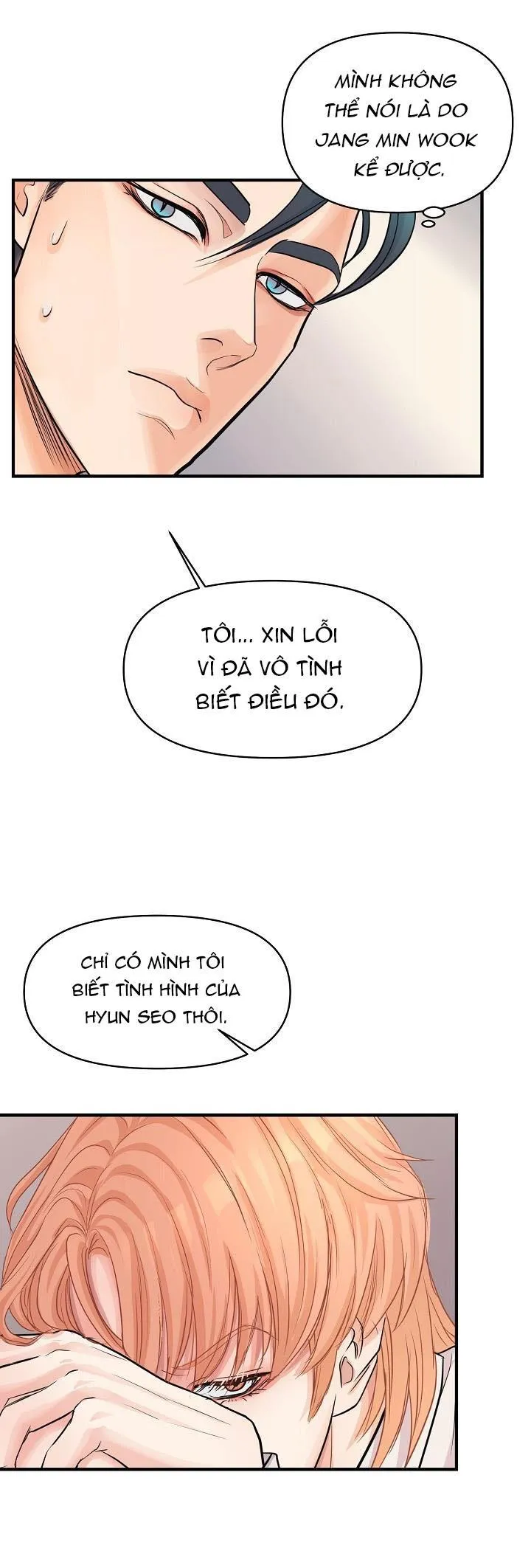 RANH GIỚI NGUY HIỂM Chapter 4 Trang 32