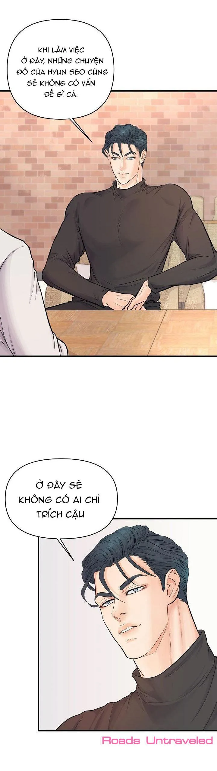 RANH GIỚI NGUY HIỂM Chapter 4 Trang 33