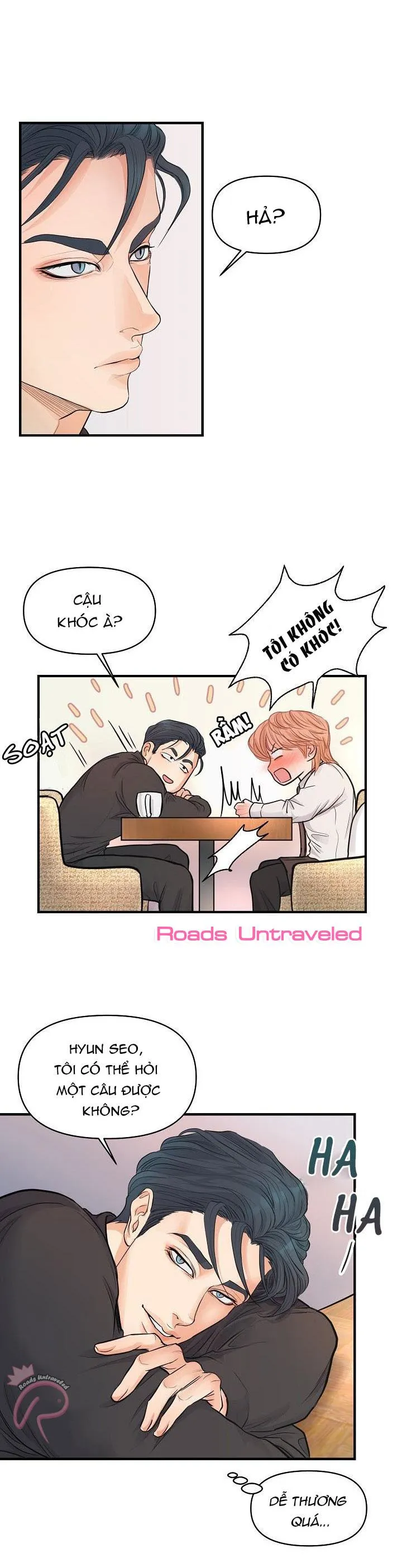 RANH GIỚI NGUY HIỂM Chapter 4 Trang 37