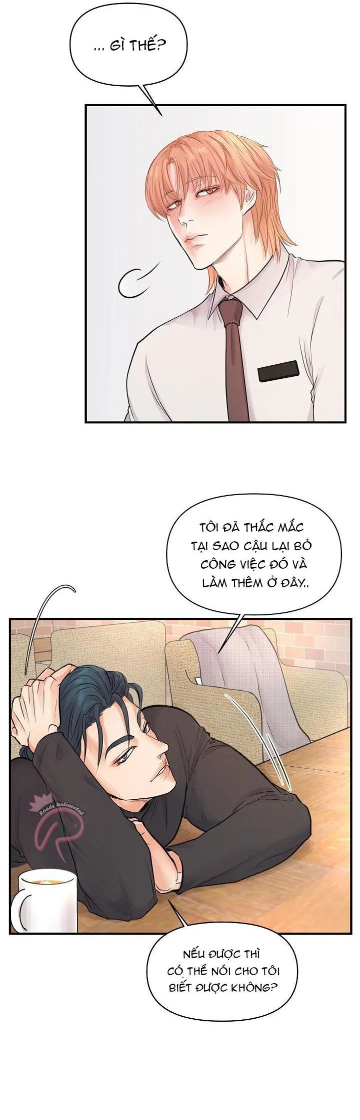 RANH GIỚI NGUY HIỂM Chapter 4 Trang 38