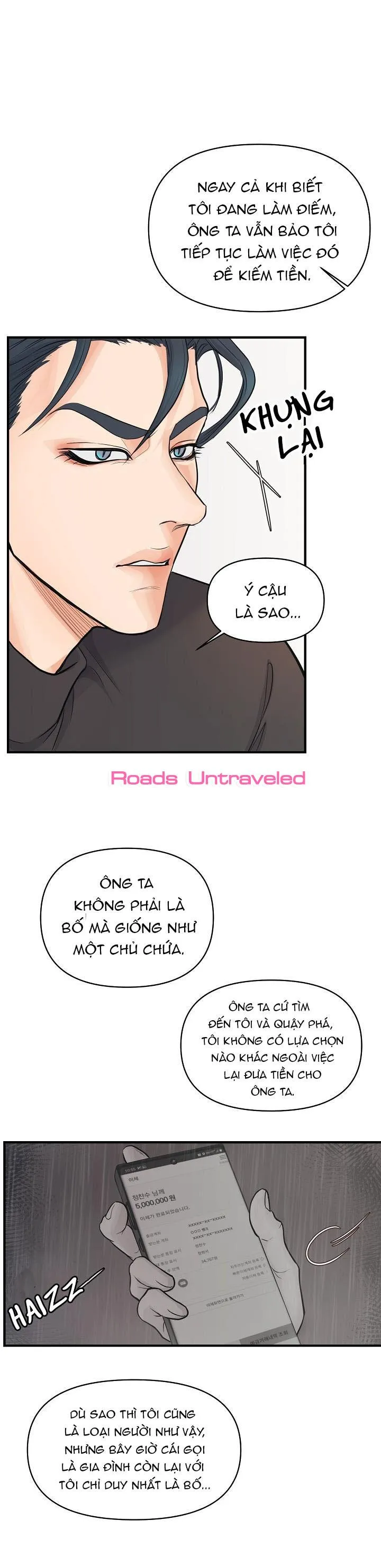 RANH GIỚI NGUY HIỂM Chapter 4 Trang 41