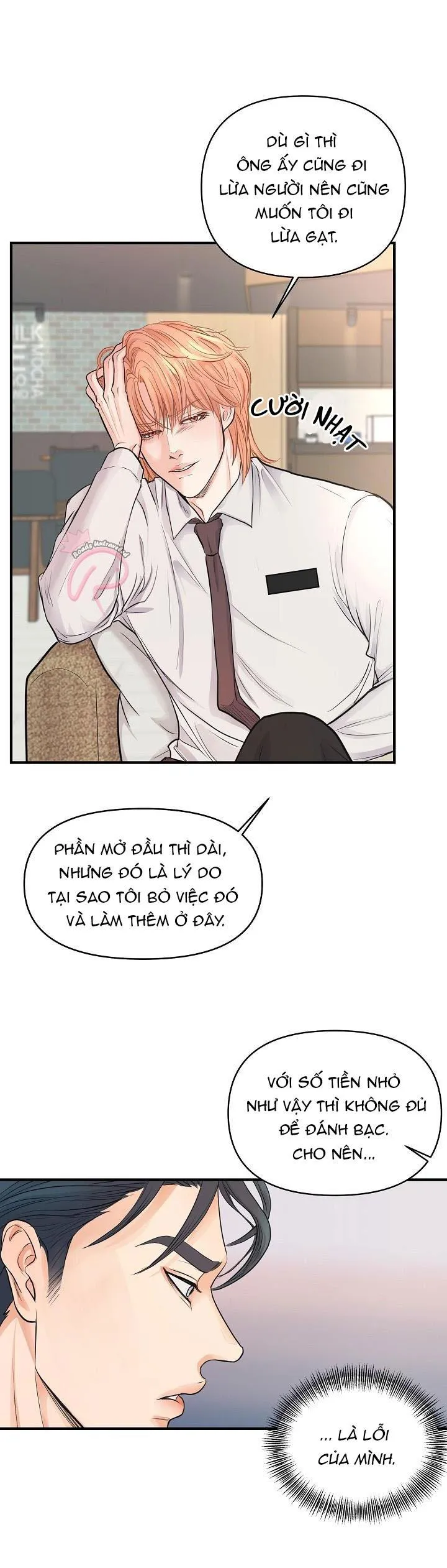 RANH GIỚI NGUY HIỂM Chapter 4 Trang 42