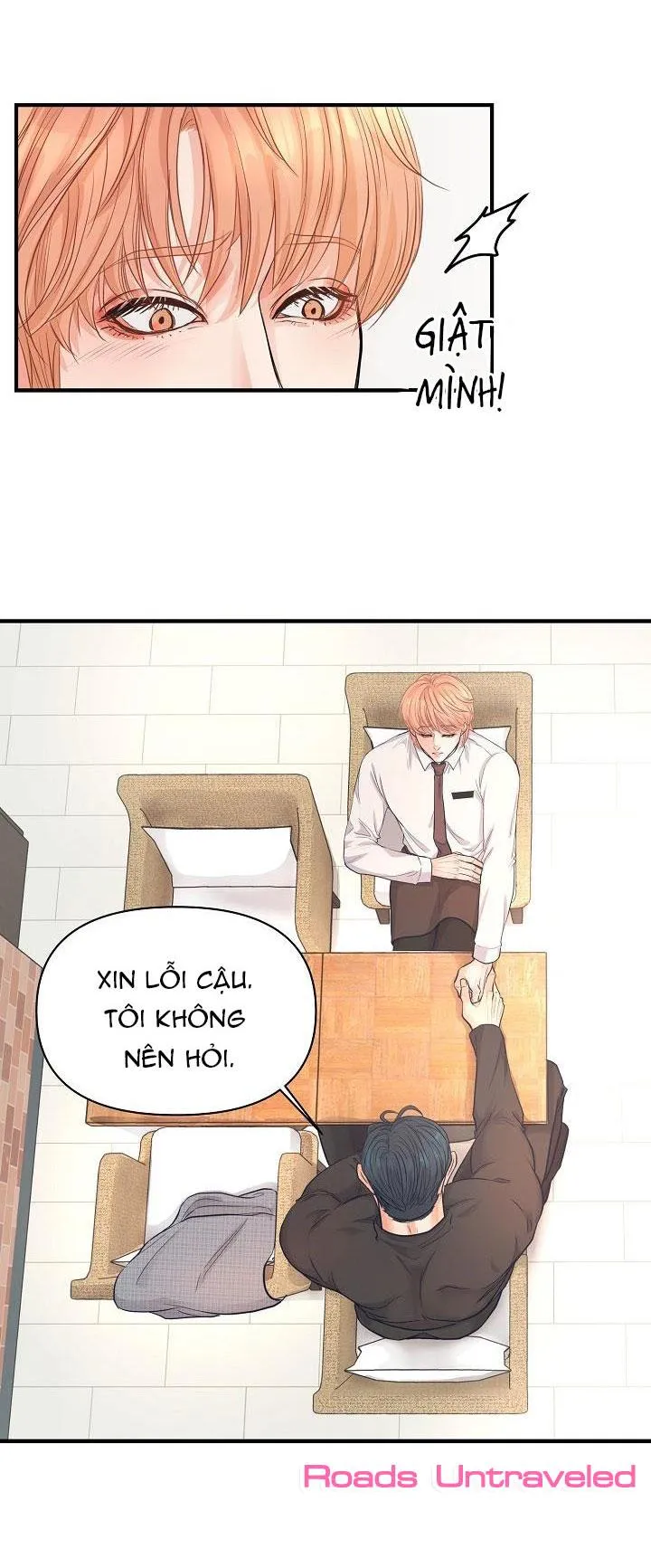 RANH GIỚI NGUY HIỂM Chapter 4 Trang 44