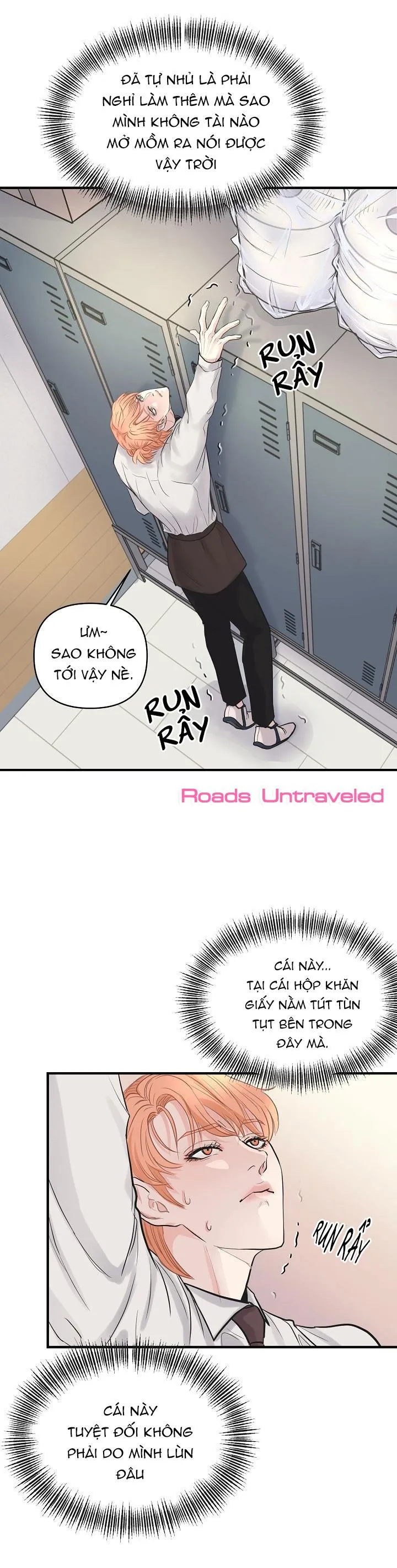 RANH GIỚI NGUY HIỂM Chapter 5 Trang 5