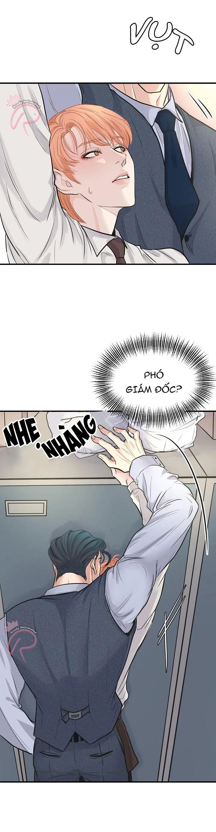 RANH GIỚI NGUY HIỂM Chapter 5 Trang 6