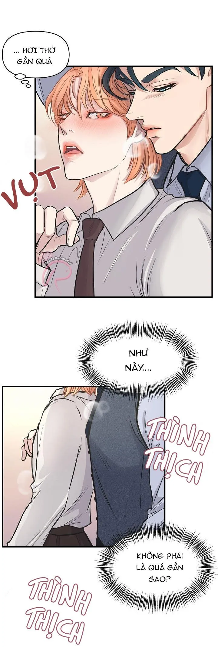 RANH GIỚI NGUY HIỂM Chapter 5 Trang 7