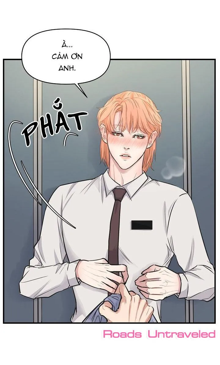 RANH GIỚI NGUY HIỂM Chapter 5 Trang 8