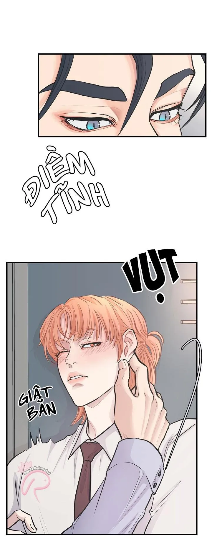 RANH GIỚI NGUY HIỂM Chapter 5 Trang 10