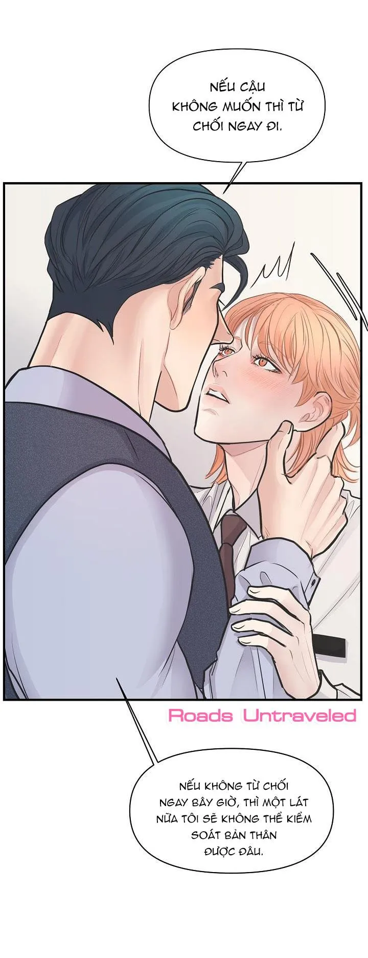 RANH GIỚI NGUY HIỂM Chapter 5 Trang 12