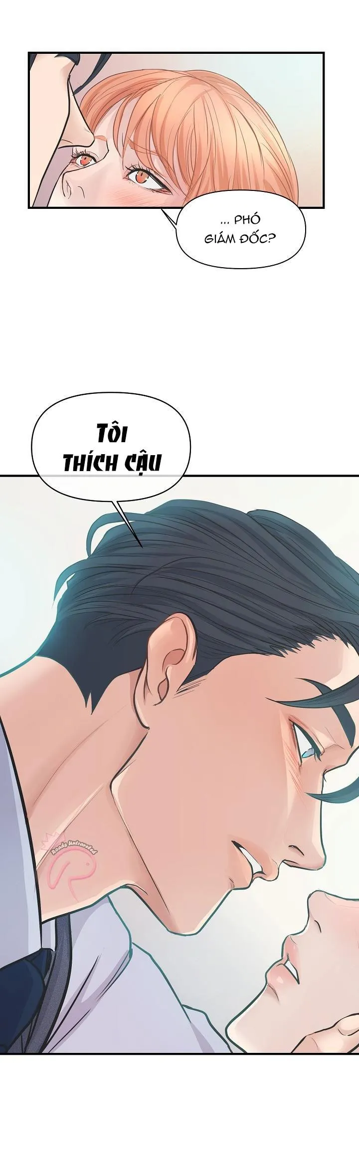 RANH GIỚI NGUY HIỂM Chapter 5 Trang 13