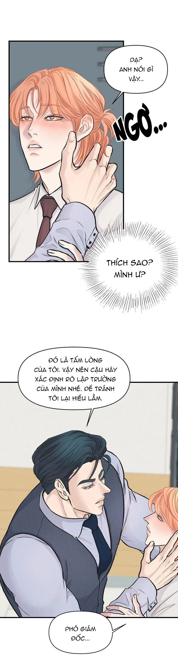 RANH GIỚI NGUY HIỂM Chapter 5 Trang 14