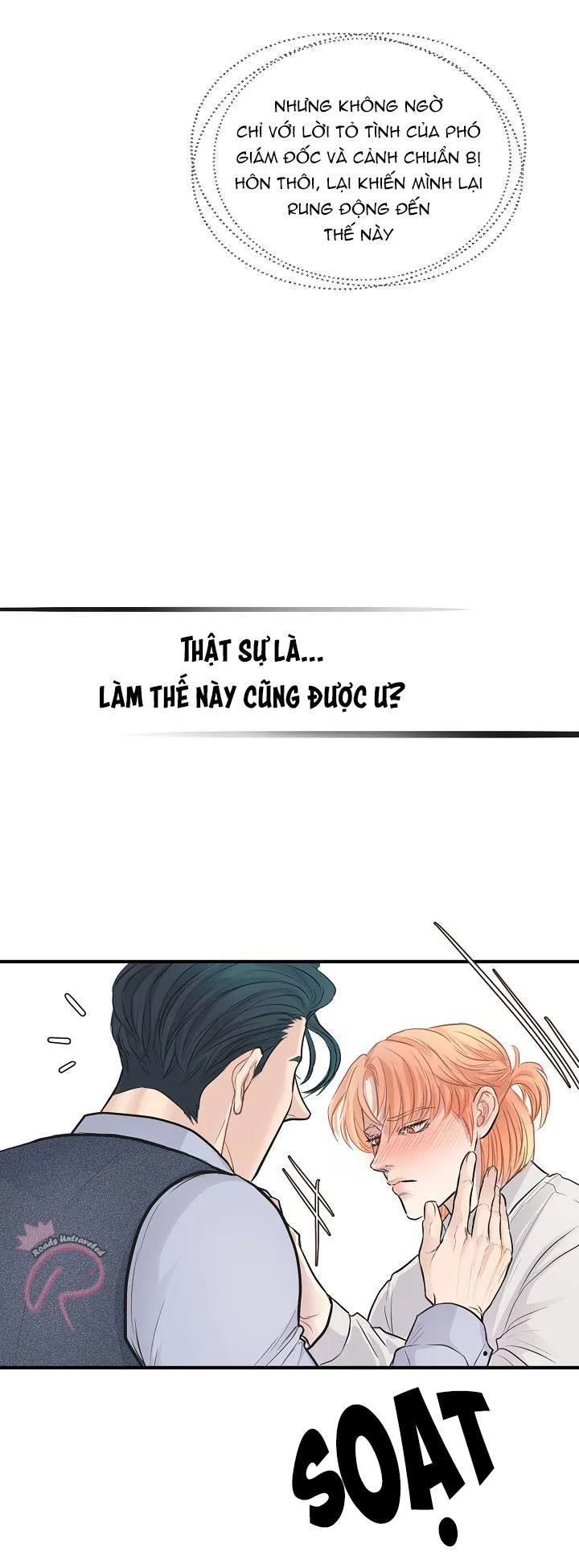 RANH GIỚI NGUY HIỂM Chapter 5 Trang 16